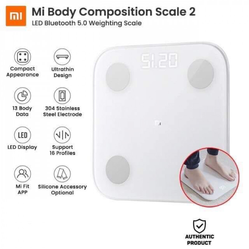 Samsung Health Xiaomi Scale