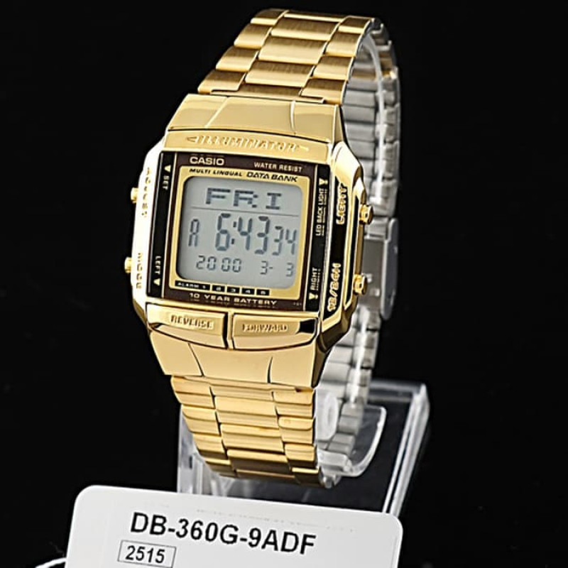Наручные часы Casio DB 360G 9ADF