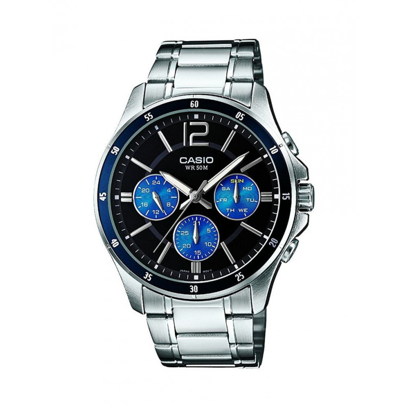 Мужские часы Casio MTP - 1374D-2AVDF