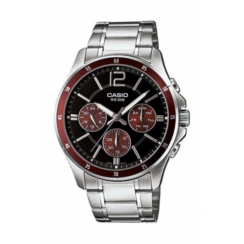 Мужские часы Casio MTP - 1374D-5AVDF
