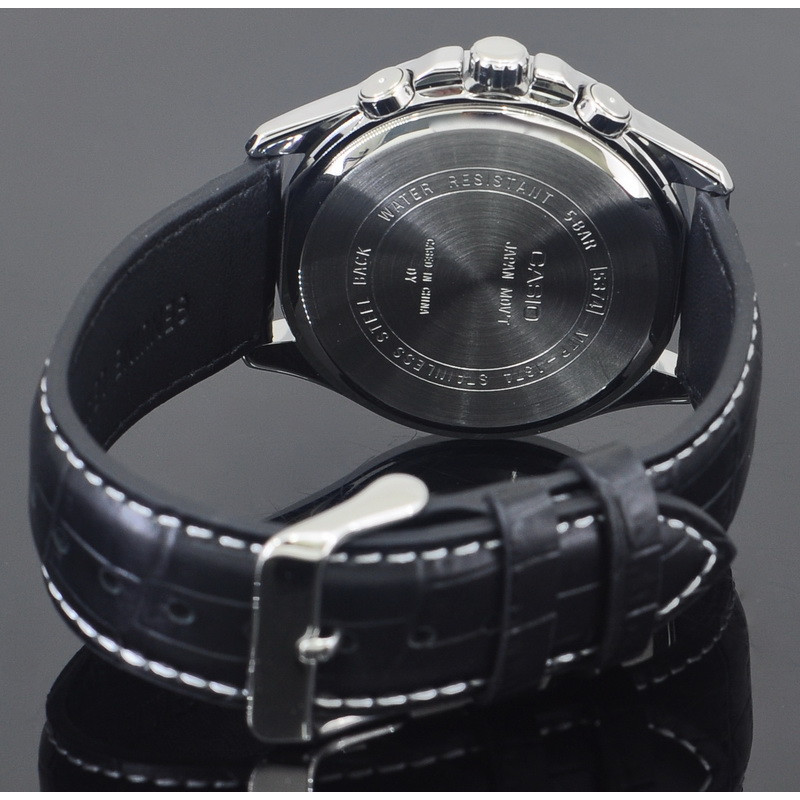 Мужские классические часы Casio MTP - 1374L-1AVDF