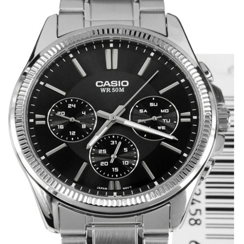 Мужские часы Casio MTP - 1375D-1AVDF