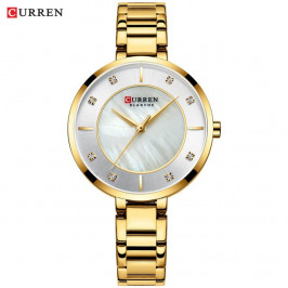 Женские часы Curren 9051L Gold