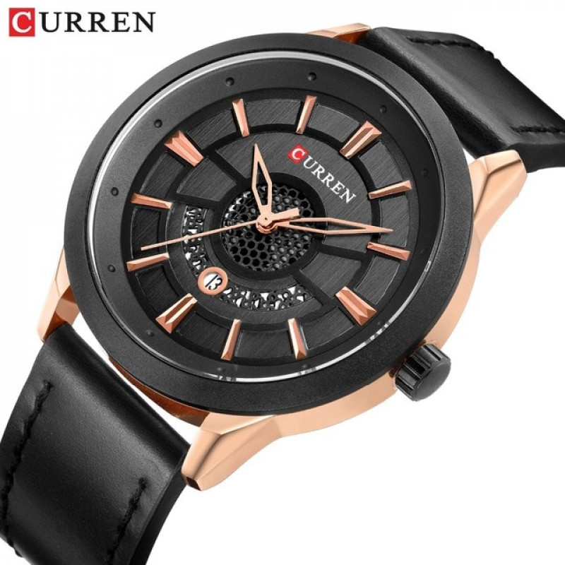 Мужские часы в стиле Casual. Curren 8330 BG