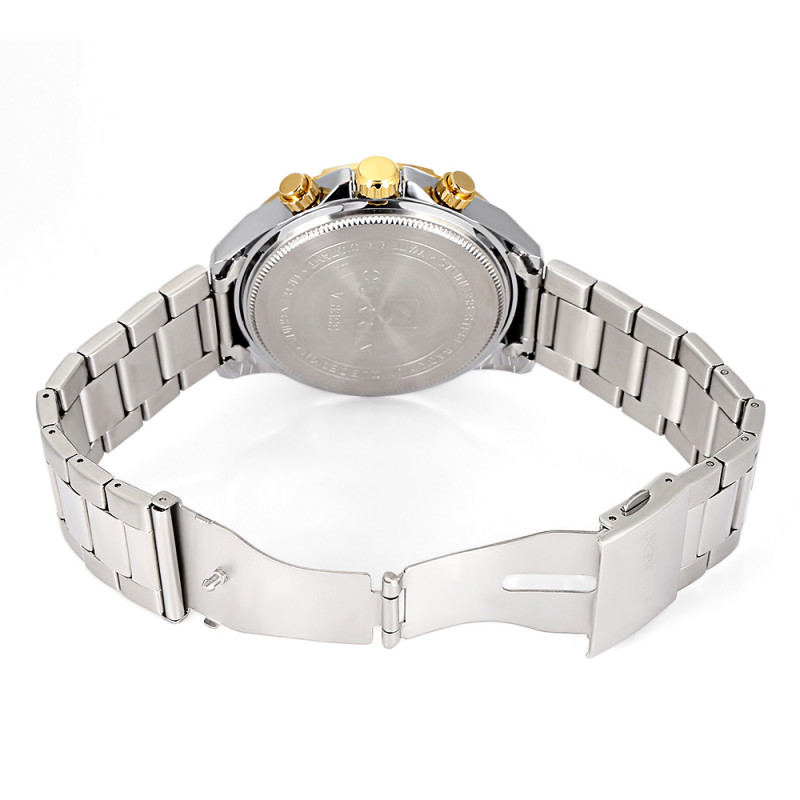 Мужские часы из нержавеющей стали Curren 8309 Silver