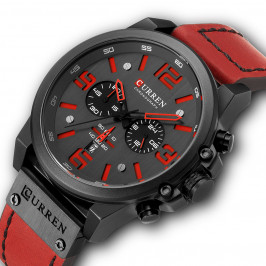 Мужские часы Curren 8314 Red