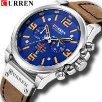 Мужские часы Curren 8314 Blue