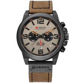 Мужские часы Curren 8314 Brown