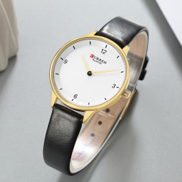 Женские классические часы Curren 9039 Black
