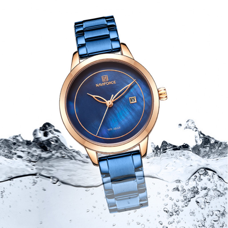 Женские часы Naviforce 5008 синий
