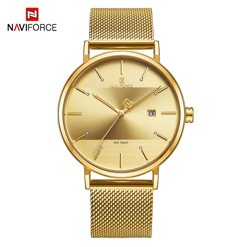Женские часы Naviforce 3008  - gold