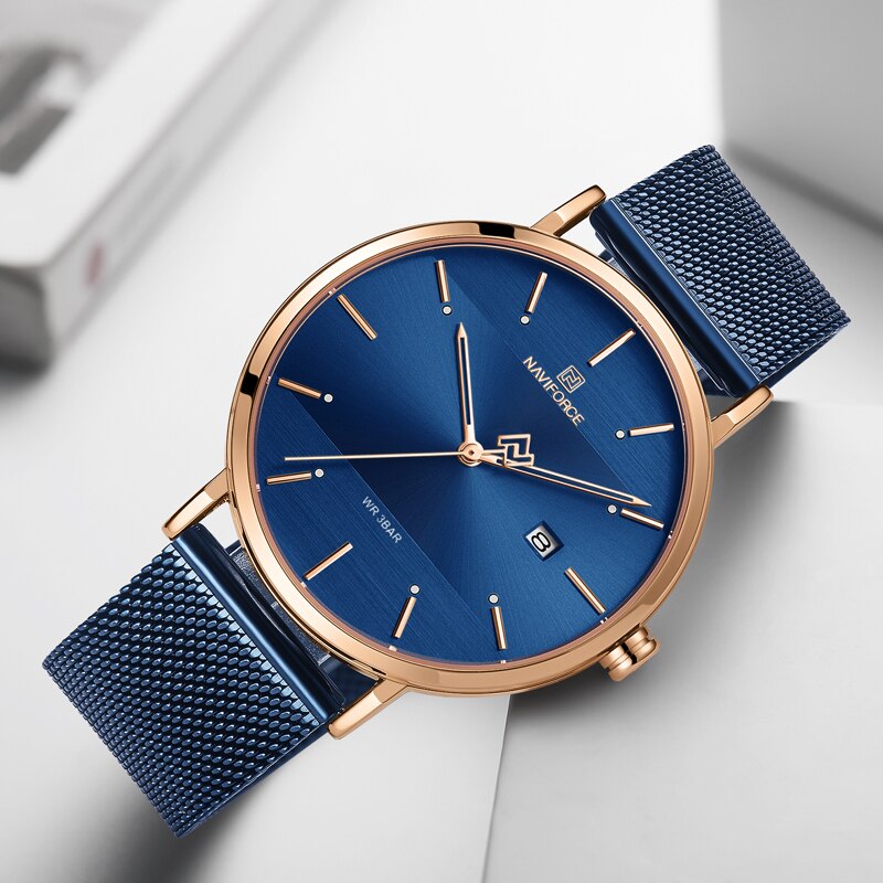 Женские часы Naviforce 3008 - синий