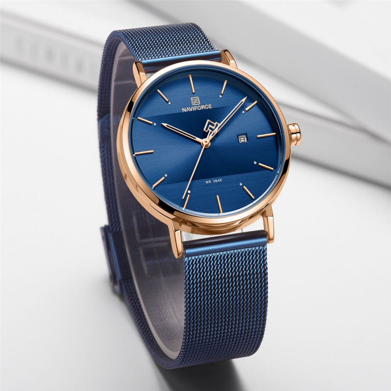 Женские часы Naviforce 3008 - синий