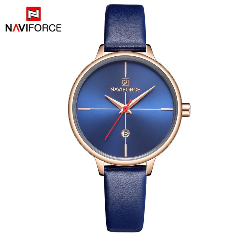 Женские часы Naviforce 5006 синий