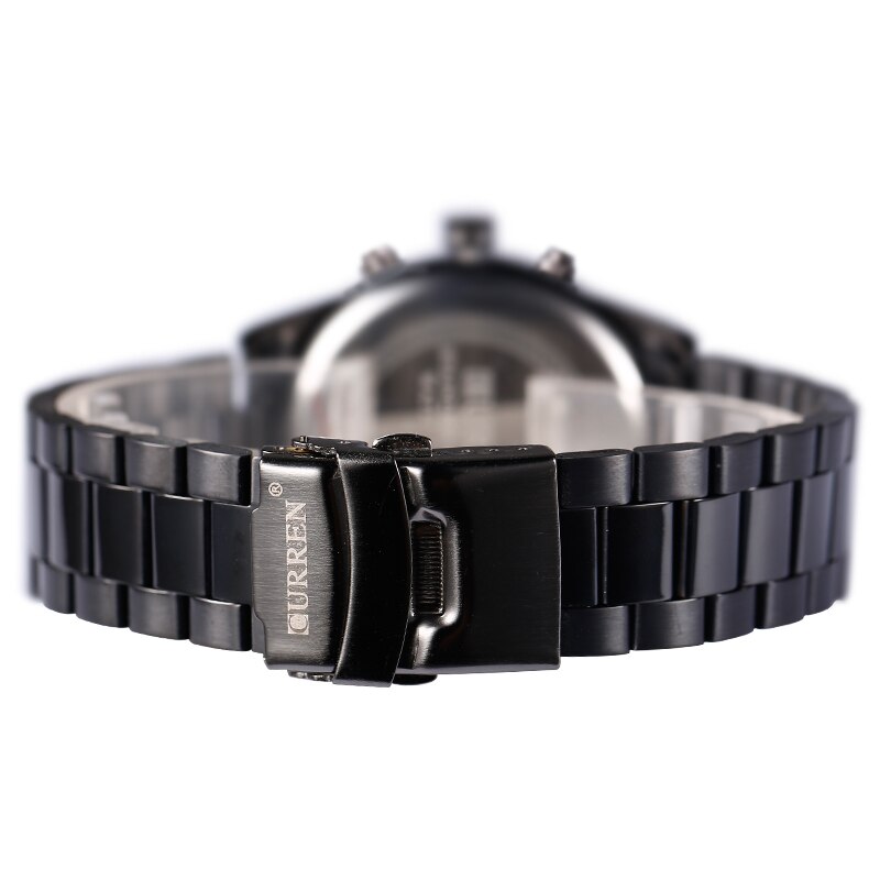 Мужские часы Curren 8046 Black 