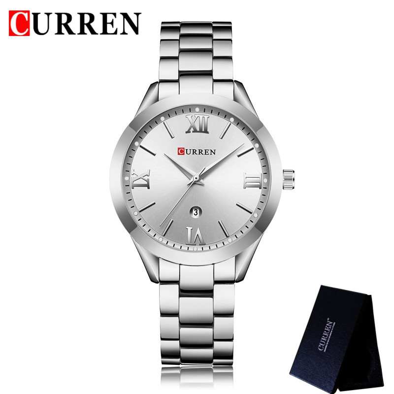 Женские часы Curren 9007 silver