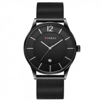 Мужские часы Curren 8231 black