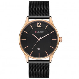 Мужские часы Curren 8231 black gold