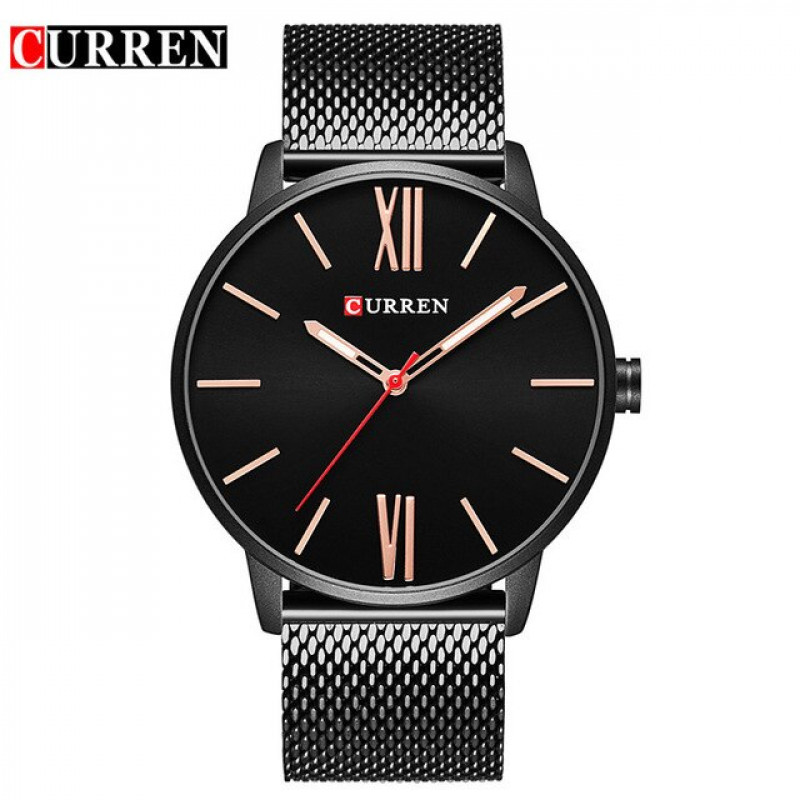 Мужские часы Curren 8238 Black