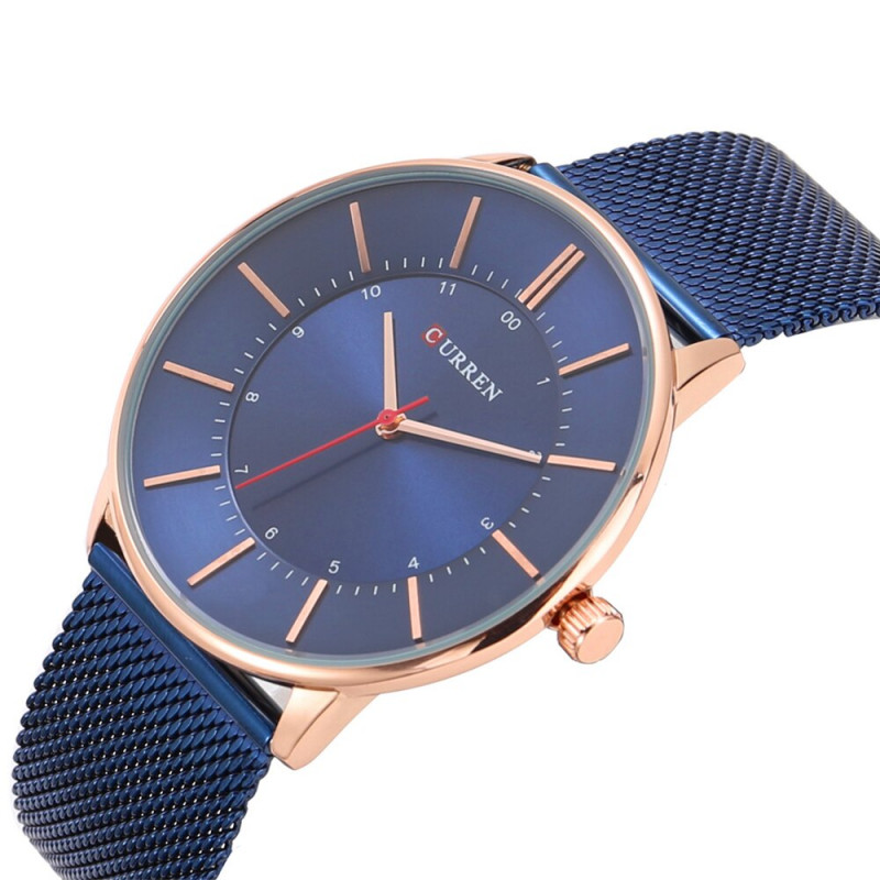 Мужские часы Curren 8303 blue