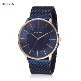 Мужские часы Curren 8303 blue