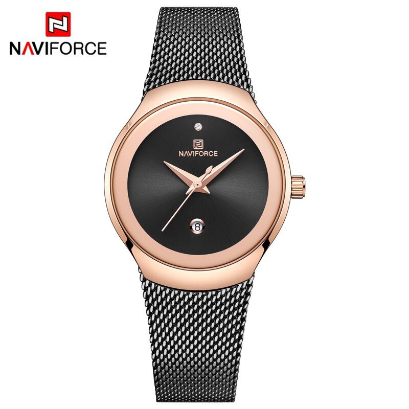 Женские часы Naviforce Naviforce 5004 чёрный