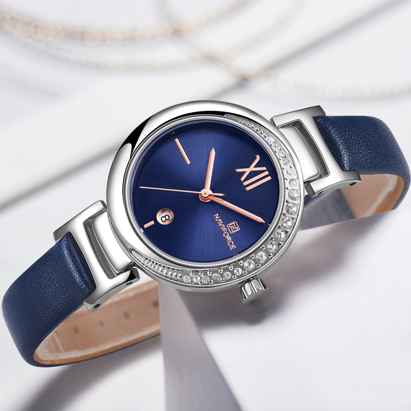 Женские часы Naviforce 5007 blue