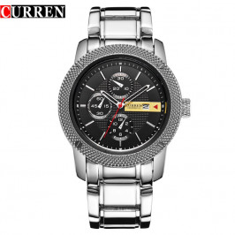 Мужские часы с гравировкой Curren 8069 SB