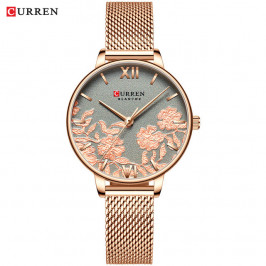 Женские часы Curren 9065  золотистый