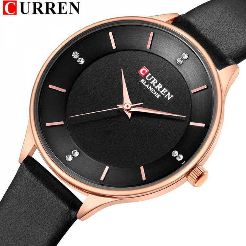 Женские часы Curren 9041 leather