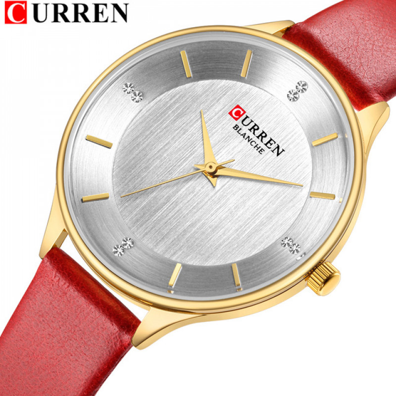 Женские часы Curren 9041 leather