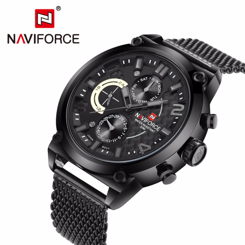 Мужские часы Naviforce 9068S - BGYB