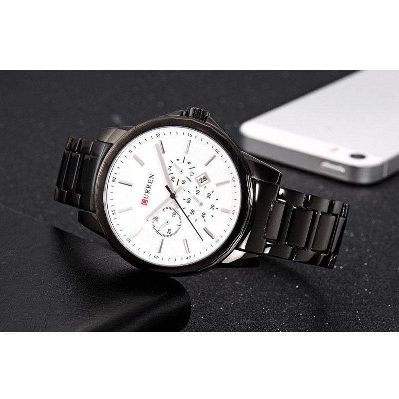 Стильные наручные часы Curren 8129