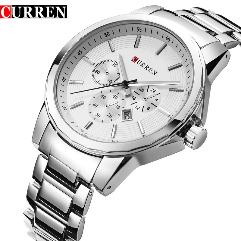 Стильные наручные часы Curren 8129