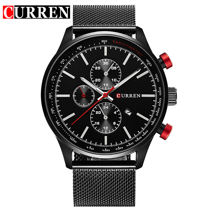 Стильные наручные часы Curren 8227