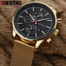 Стильные наручные часы Curren 8227