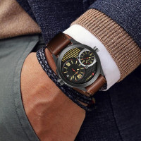 Стильные наручные часы Curren 8249