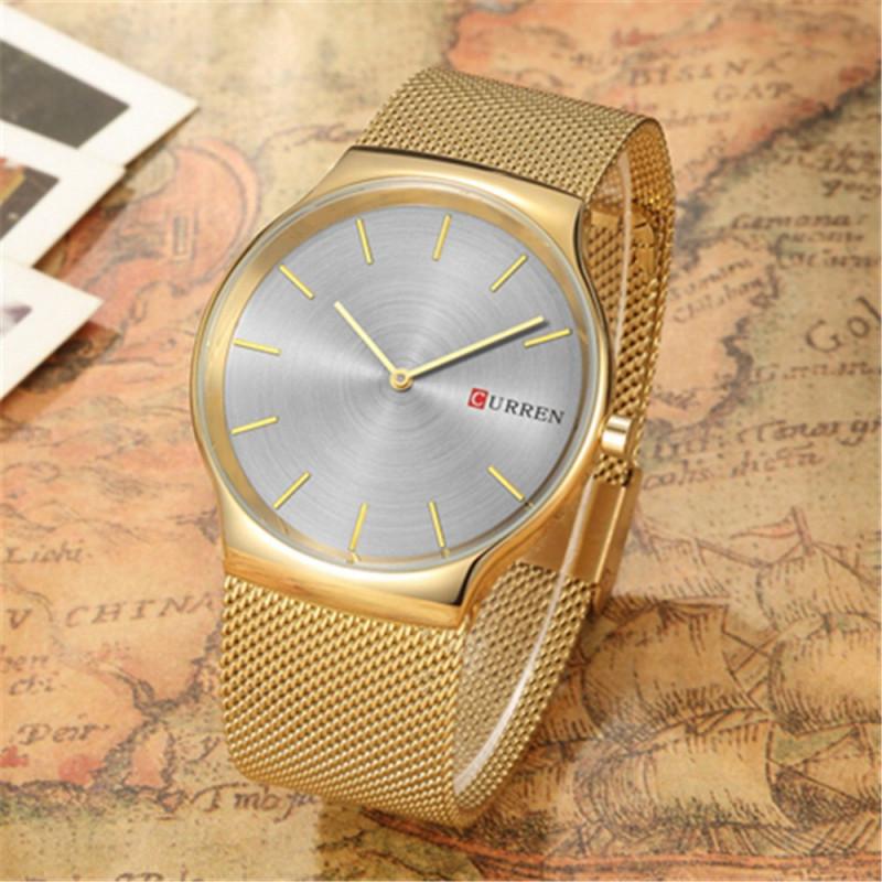 Стильные наручные часы Curren 8256