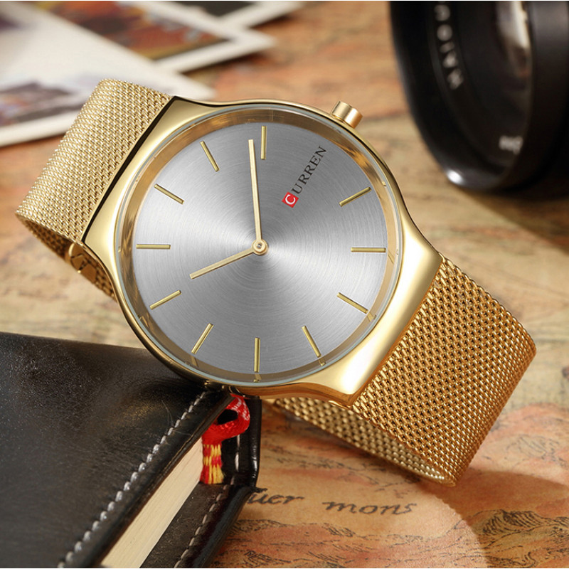 Стильные наручные часы Curren 8256