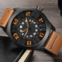 Стильные армейские наручные часы Curren 8258