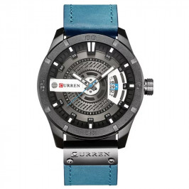 Мужские часы Curren 8301. Синий