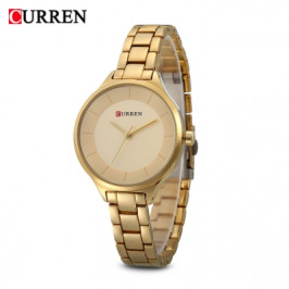 Женские часы Curren 9015 - розовое золотистый