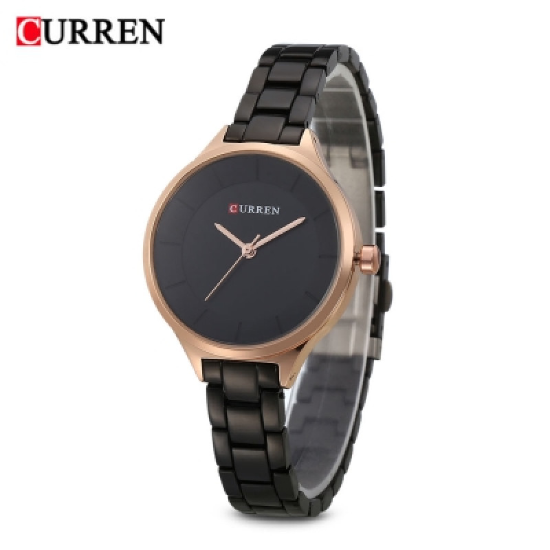 Женские часы Curren 9015 - чёрный