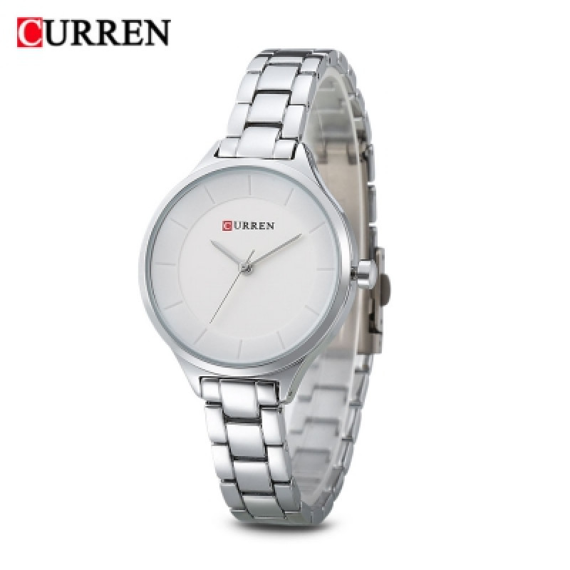 Женские часы Curren 9015 - серебристый