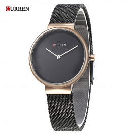 Женские часы Curren 9016 - чёрный