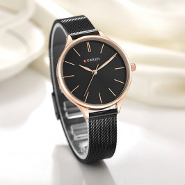 Женские часы Curren 9024 - чёрный