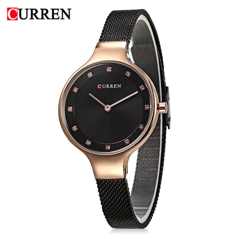 Женские часы Curren 9008 - черный