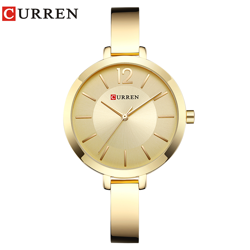 Женские часы Curren 9012 Gold