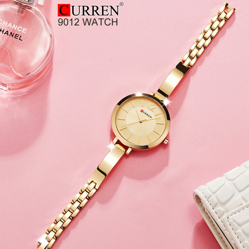 Женские часы Curren 9012 Gold