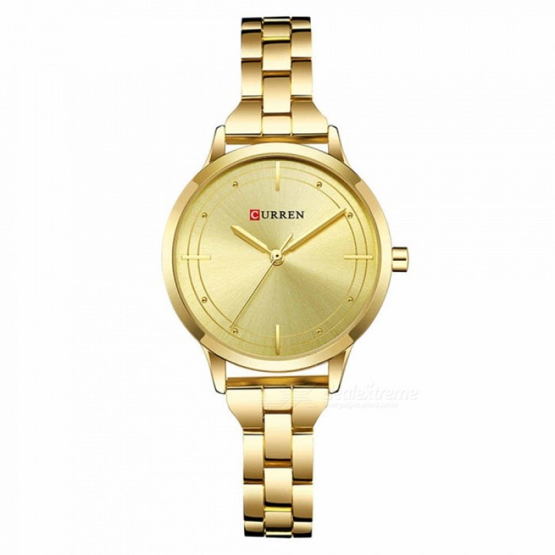 Женские часы Curren 9019 gold
